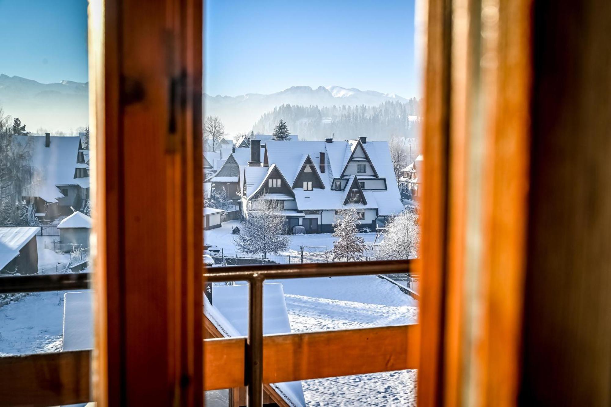 U Cudzicha Leilighet Zakopane Eksteriør bilde